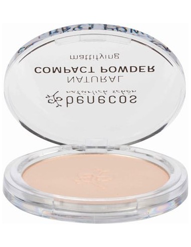 Polvo compacto Porcellain Benecos