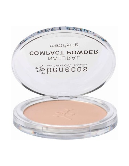 Polvo compacto Sand Benecos