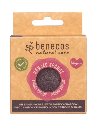 Esponja Natural Konjac Benecos