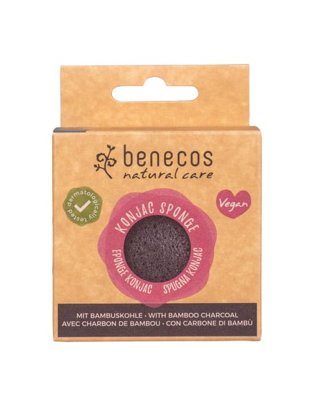 Esponja Natural Konjac Benecos