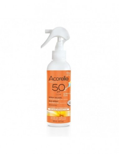 Spray solar niños SPF50 Acorelle