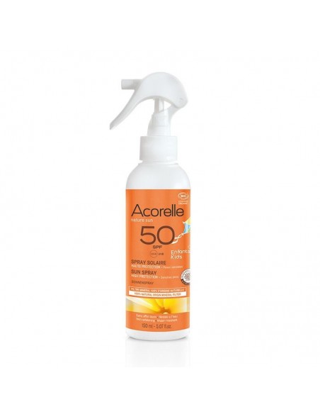 Spray solar niños SPF50 Acorelle