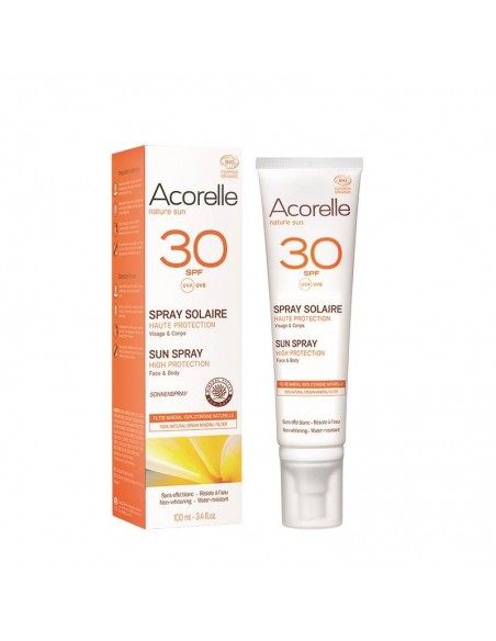 Spray solar SPF50 Acorelle