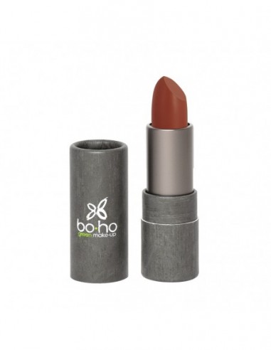 Barra de labios mate 111 Brick Red Boho