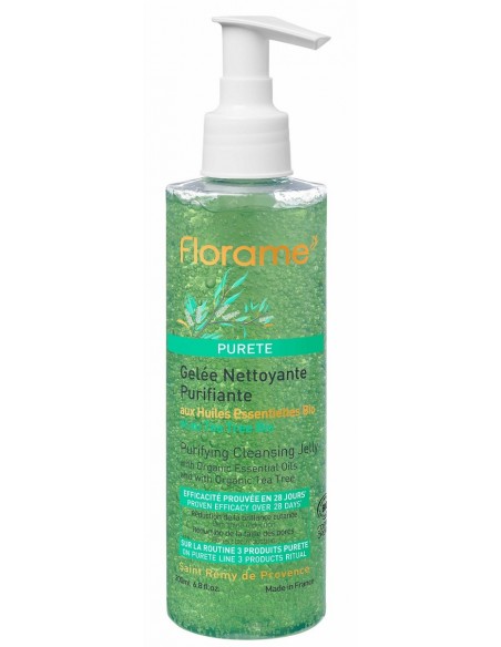 Gel limpiador purificante Pureté Florame