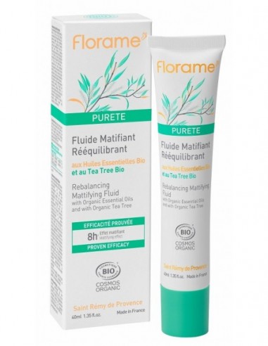 Fluido Matificante Reequilibrante Pureté Florame