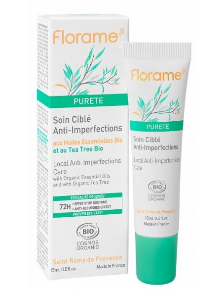 Tratamiento anti-imperfecciones  Pureté Florame