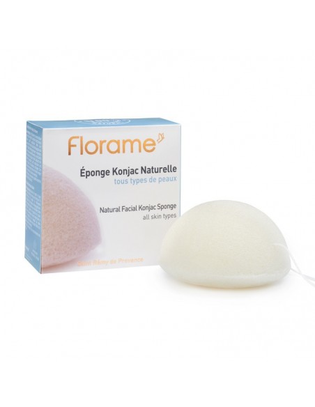 Esponja facial Konjac todo tipo de piel Florame