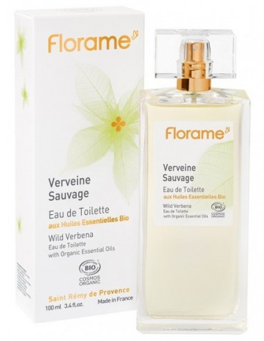 Eau de Toilette Bio Verbena Silvestre 100 ml Florame