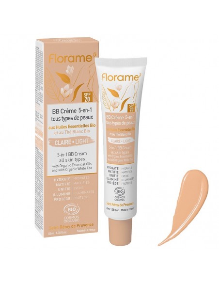 BB cream clara bio  Florame