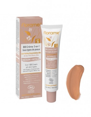 BB cream medium bio Florame