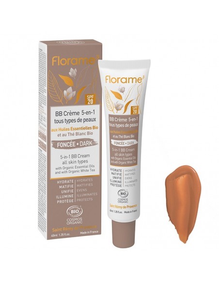 BB cream oscura bio Florame