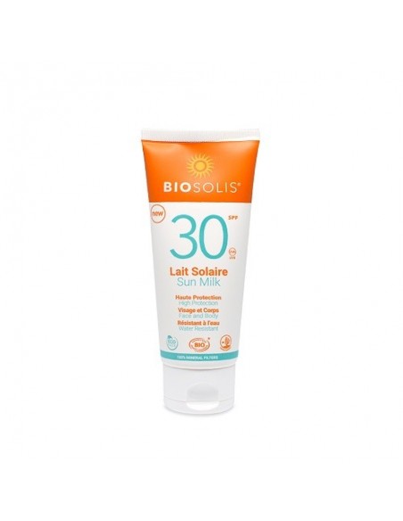 Leche protección solar SPF30 Biosolis