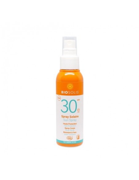 Spray de protección solar SPF30 100 ml.  Biosolis