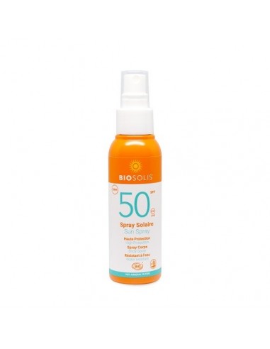 Spray de protección solar SPF50 Biosolis