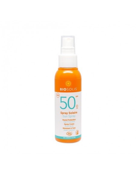 Spray de protección solar SPF50 Biosolis