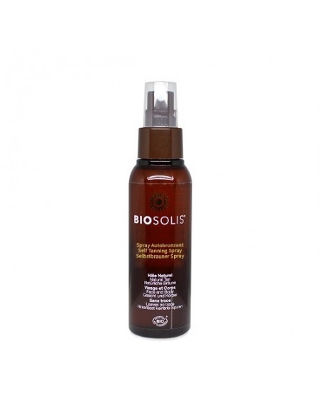 Spray autobronceador hidratante Biosolis