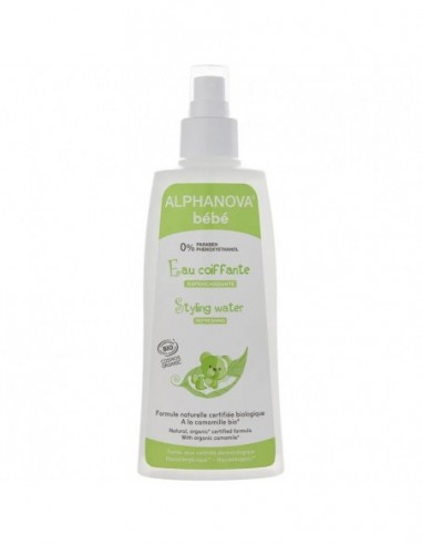  Agua De Peinado Refrescante Bebe 200Ml. Bio Alphanova