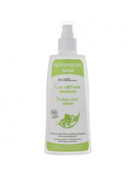  Agua De Peinado Refrescante Bebe 200Ml. Bio Alphanova