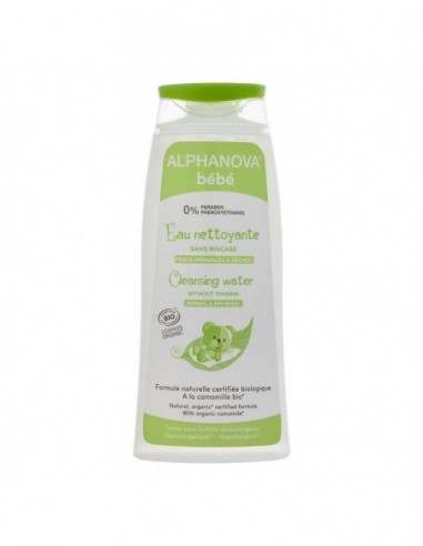  Agua Limpiadora Bebe 200Ml. Bio Alphanova