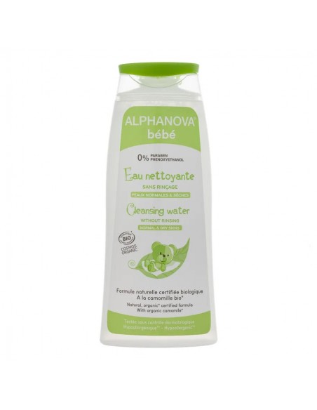  Agua Limpiadora Bebe 200Ml. Bio Alphanova