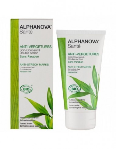 Antiestrias Doble Accion 150Ml. Bio Alphanova