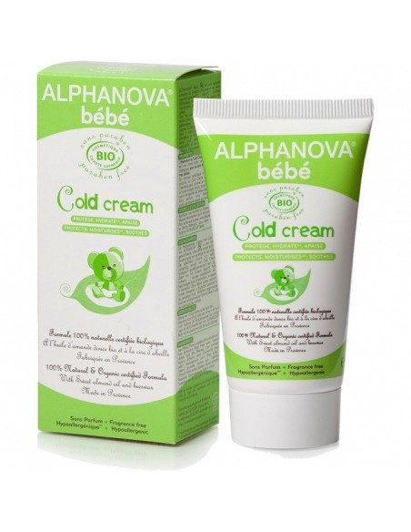  Crema Calmante Bebe 50Ml. Bio Alphanova