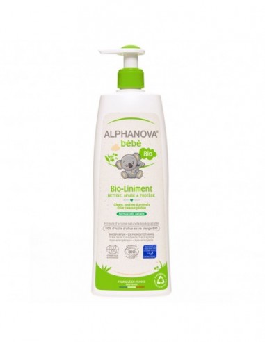  Crema De Linimento 4 En 1 Bebe 500Ml. Bio Alphanova