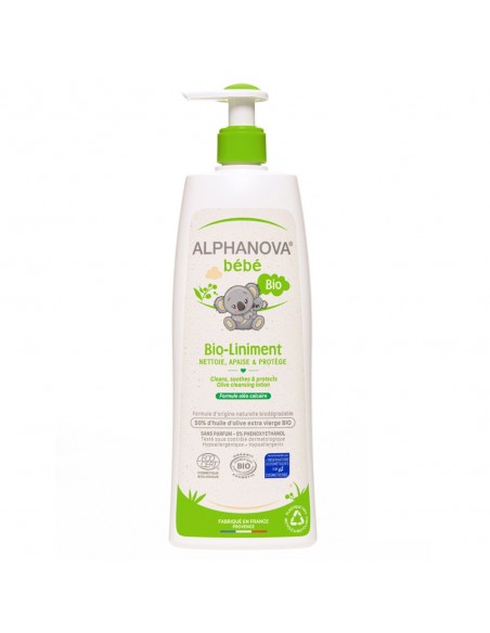  Crema De Linimento 4 En 1 Bebe 500Ml. Bio Alphanova