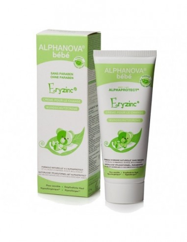  Eryzinc Crema De Pañal Bebe 75Gr. Bio Alphanova