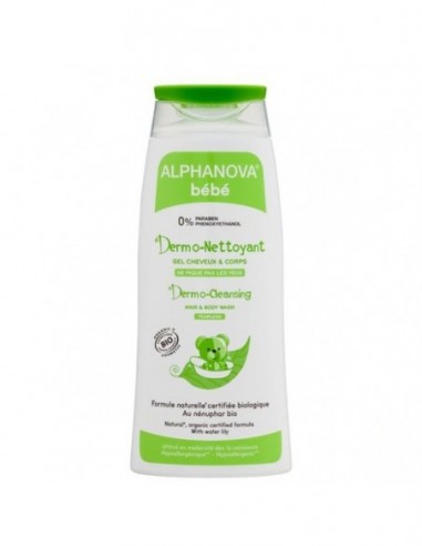  Gel Dermolimpiador Bebe 200Ml. Bio Alphanova