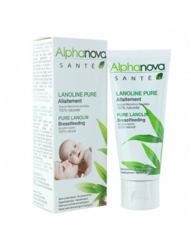  Lanolina Pura Lactancia 40Ml. Bio Alphanova