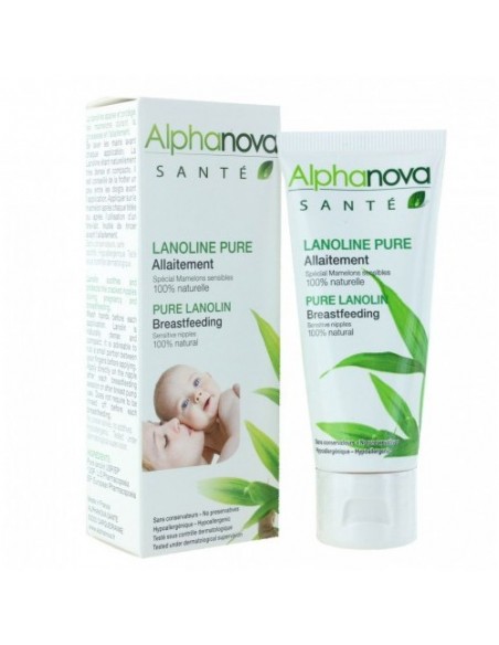  Lanolina Pura Lactancia 40Ml. Bio Alphanova