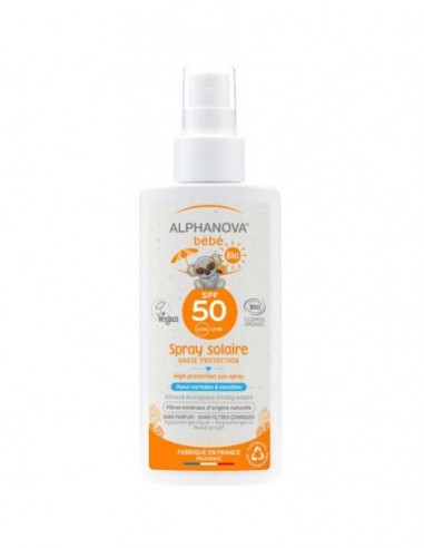  Solar Spf50 Bebe125Gr. Bio Alphanova