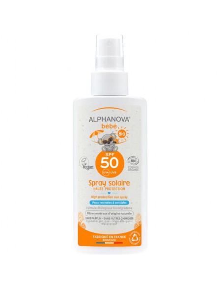  Solar Spf50 Bebe125Gr. Bio Alphanova