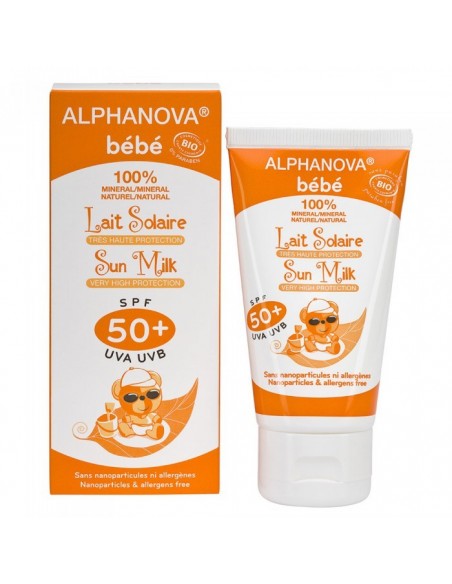  Solar Spf50+ Bebe 50Gr. Bio Alphanova