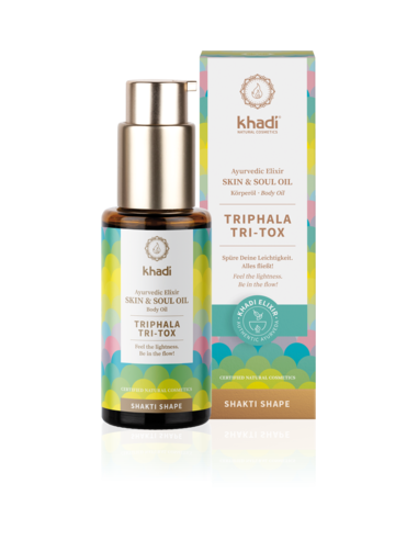 Aceite Elixir Ayurveda Triphala Drenante 50Ml. Khadi