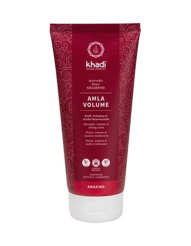 Champu Amla-Volumen 200Ml. Khadi