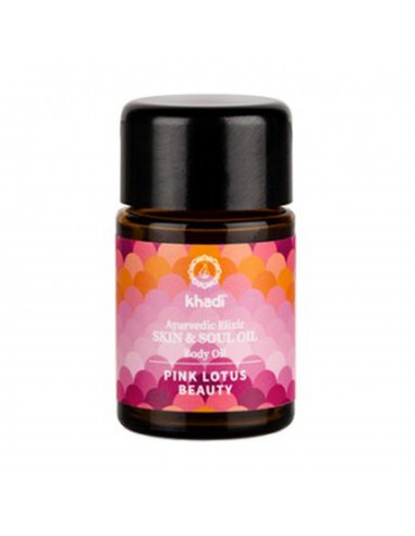 Aceite Elixir Ayurveda Loto Rosado Equilibrio 10Ml Khadi