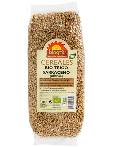 Trigo Sarraceno En Grano 500Gr. Bio Biográ