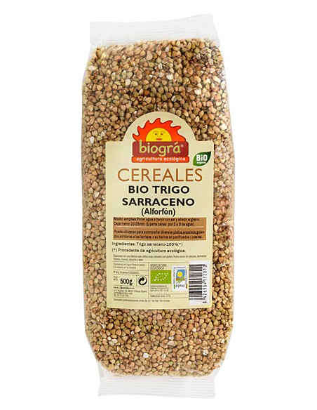 Trigo Sarraceno En Grano 500Gr. Bio Biográ