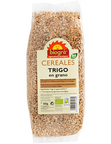 Trigo En Grano 500Gr. Bio Biográ