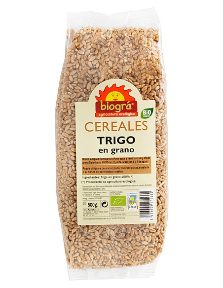 Trigo En Grano 500Gr. Bio Biográ