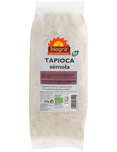 Tapioca Sémola 500Gr. Bio Biográ