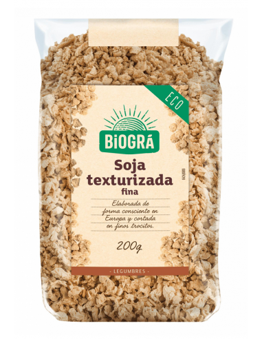 Soja Texturizada Fina 200Gr. Bio Biográ