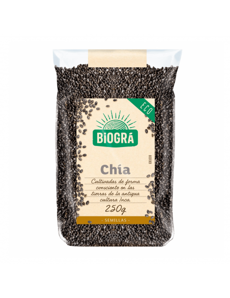 Semillas De Chia 500Gr. Bio Vegan Biográ