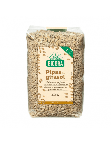 Pipas De Girasol Peladas 500Gr. Bio Biográ