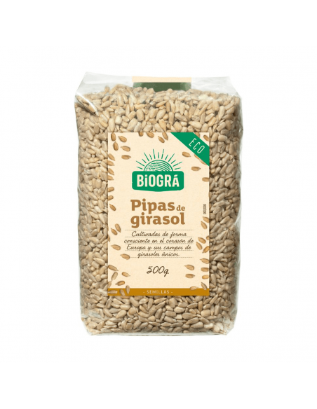 Pipas De Girasol Peladas 250Gr. Bio Biográ