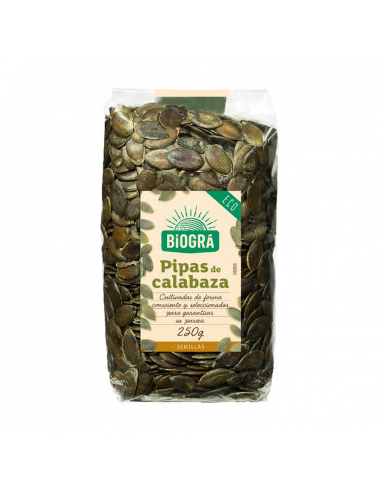 Pipas De Calabaza Cucurbita 500Gr. Bio Biográ