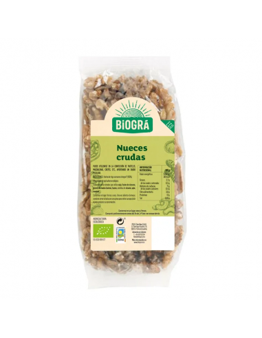 Nueces Peladas Mitades 150Gr. Bio Biográ